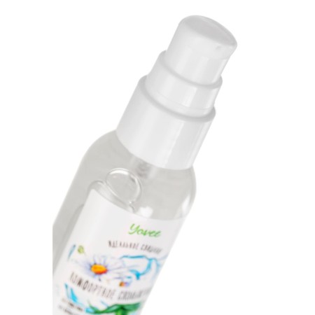 Moisturizing Yovee gel “comfortable sliding” with d-panthenol, aloe and chamomile, 50 ml-5