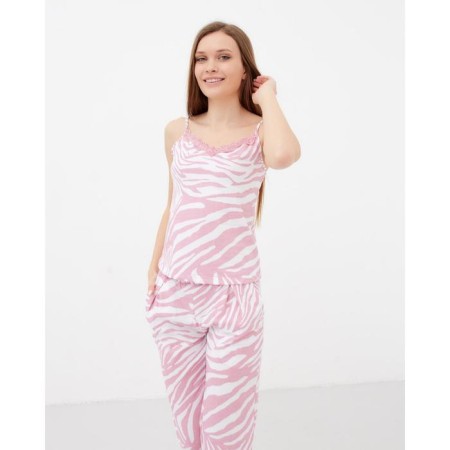 Female pajamas (T -shirt and trousers) KAFTAN "Wild" p. 48-50-2
