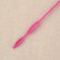 Flexible knitting needle for rubber bands / braid / cord, 58 cm, pink color