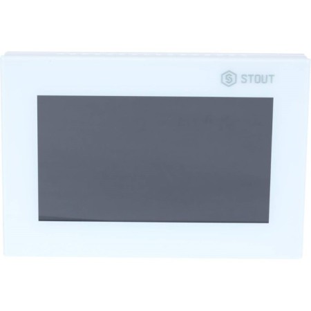 Stout STE-0101-008012, M-8E wireless control panel, for the L-8E rail, white
