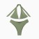Swimsuit female separate minku color green, size 50