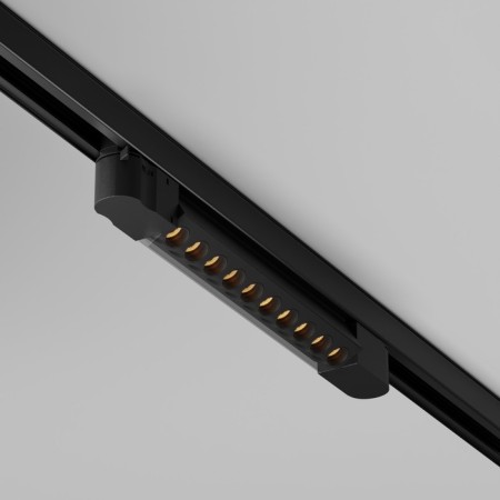 Technical TR195-3-10W2.7K-M-B POINTS track lamp, 378x35x64 mm, LED, 10W, 680LM, 2700K, black color black-5