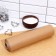 Parchment siliconized, brown, fatty, 38 cm x 100 m