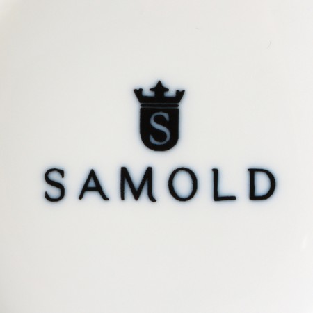 Porcelain mug Samold "Horek graphite", 400 ml-4
