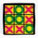 Board game "Crosses-Nolics"