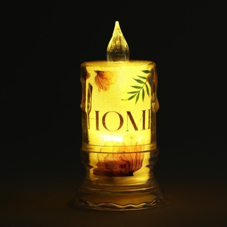 LED candle, mod. SV-21 "Home", 8 x 4.7 cm.-3