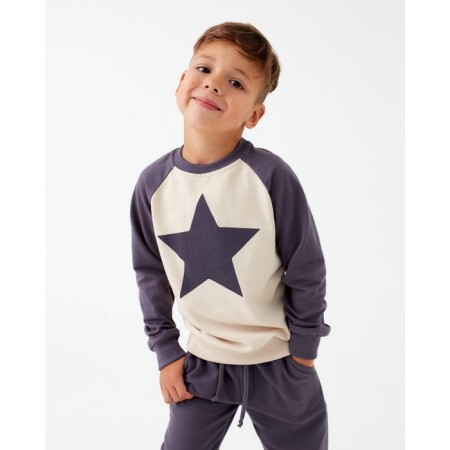 Children's sweatshirt KAFTAN "Rock on" p. 28 (86-92)-2