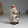 Polystone souvenir "Hedgehog in the red cap and green scarf" MIX 6.5x6.5x10.2 cm
