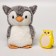Napchik children with a soft toy "Owl"