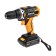 Battery Drill and DKCD16FU-LI, 63 subjects, 16 V, 2 batteries