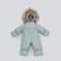 Kinderlitto transformer Kinderlitto "Orsetto", height 68-80 cm, mint color