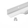 End handle Cappio RP100wh, l = 300 mm, white color