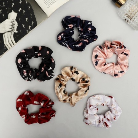 Hair gum "Orbit" Flower, 10 cm, mix-1
