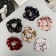 Hair gum "Orbit" Flower, 10 cm, mix