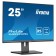 Monitor IIYAMA 25 "Prolite Xub2595WSU-B5 Black IPS LED 16:10 HDMI M/M Matte Has Piv 1000 107990