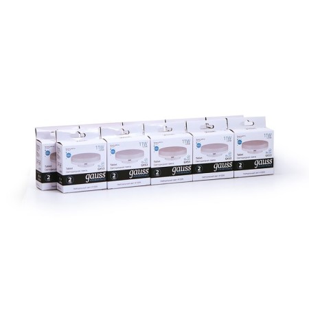 LED LED ELEMENTARY 11W tablet 4100K neutr. Bel. GX53 830LM GAUSS 83821-5