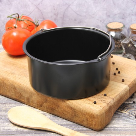 Jacqueline bowler, 1.2 l, anti -stick coating, black color-1