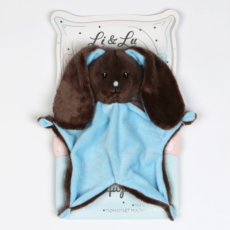Comforter for sleep "Bunny LU"-7