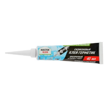 Masster Klein, silicone, multifunctional, transparent, 40 ml glue-1