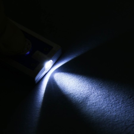 Gift set 3V1 (pen, knife 5B1, blue flashlight)-3
