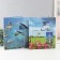 Photo album magnetic 20 sheets "coast" 29x24 cm mix