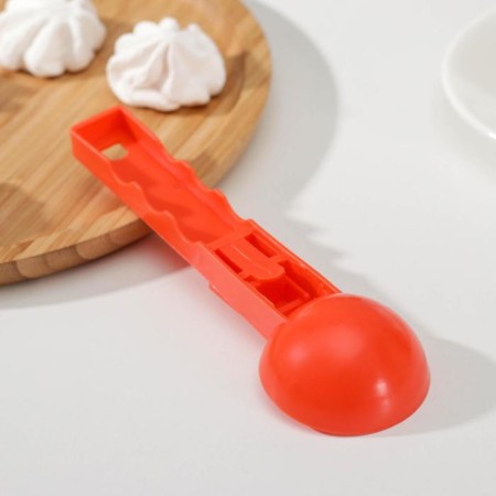 Spoon for ice cream “Multi”, 17 cm, color mix-1