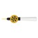 Winter fishing rod, handle foam 100 mm long, HFB-9B