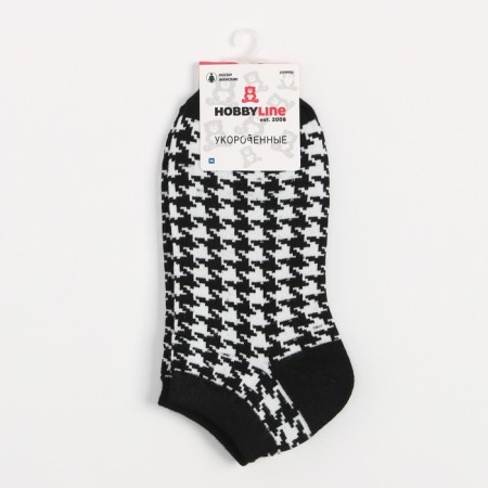 Women's socks "Goose legs" size 23-25 ​​(36-40)-4