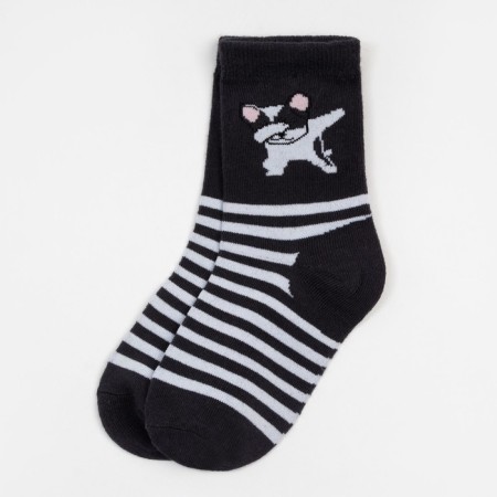 Children's socks KAFTAN "BULDOG", size 16-18, color gray-3