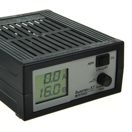 Vimpel-37 charging device 0.8-20 A, 12 V, for all types of batteries-1