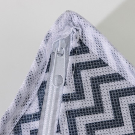 Organsiser for storing linen "Simetro", 8 cells, 29 × 14 × 10 cm, color gray color-8