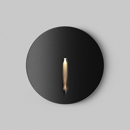 Outdoor O014SL-L3B3K, 3W, 7x7 cm, LED, 10LM, 3000K, black color, black-1