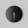 Outdoor O014SL-L3B3K, 3W, 7x7 cm, LED, 10LM, 3000K, black color, black