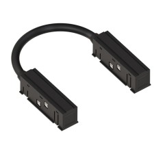 The Connector is flexible for the Arte Lamp Linea-CCCESSORES A4844406, 19x25x1 cm, black
