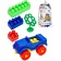 Designer "Little Builder", 110 elements, in the package