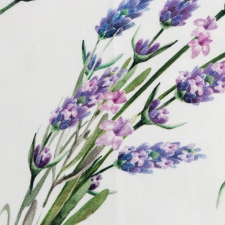Walking on the Ethel table Lavender 30x70 cm, 100% cotton, sarzha 190 g/m2-5