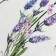 Walking on the Ethel table Lavender 30x70 cm, 100% cotton, sarzha 190 g/m2