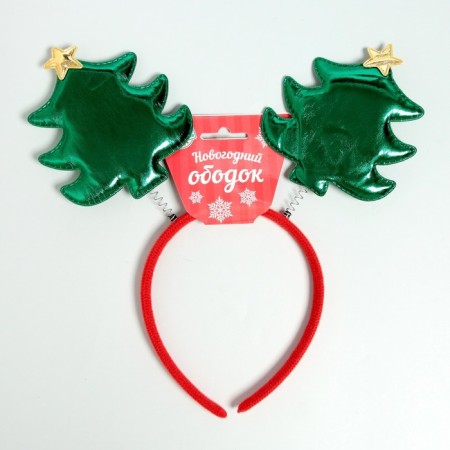 Carnival rim "Christmas tree", with a star-1