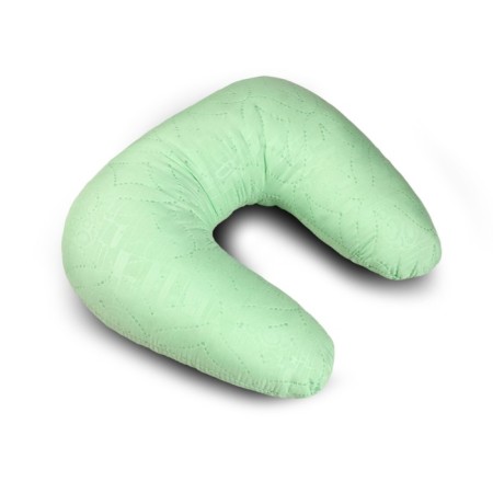 Horseshoe pillow 35x35 cm, mix, holofiber, p/e 100%
