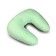 Horseshoe pillow 35x35 cm, mix, holofiber, p/e 100%