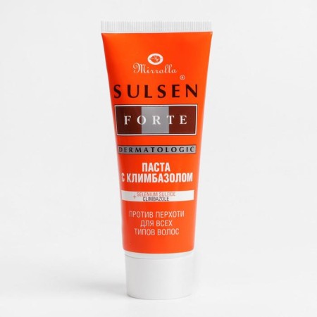 Pasta Mirrolla "Sulsen Forte" 2% with climonon, 75 ml-4