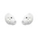 Headphones Samsung Galaxy Fe (SM-R400N), TWS, wireless, vacuum, BT5.2, 479 mAh, white
