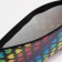 Cosmetic bag with lightning, black/multi -colored color