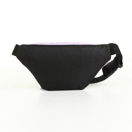 Board children's belt with lightning, lilac color-1