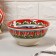Rishtan ceramics "patterns" 15 cm, small, small