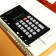 Organizer on the rings, PVC, A5, 140 sheets in a cage, on a button, with a calculator, mix