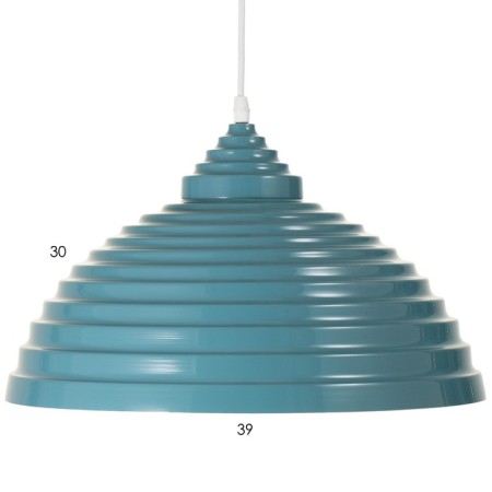 Lamp Bayerlux "Etner" E27 40W blue 39x39x28-128 cm-4
