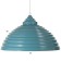 Lamp Bayerlux "Etner" E27 40W blue 39x39x28-128 cm