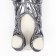 Kombinson "Shine", size S (DS 24 cm, OG 34, Osh 23 cm, up to 5 kg), silver
