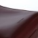 Women's bag on the Textura screw castle, small size, brown color